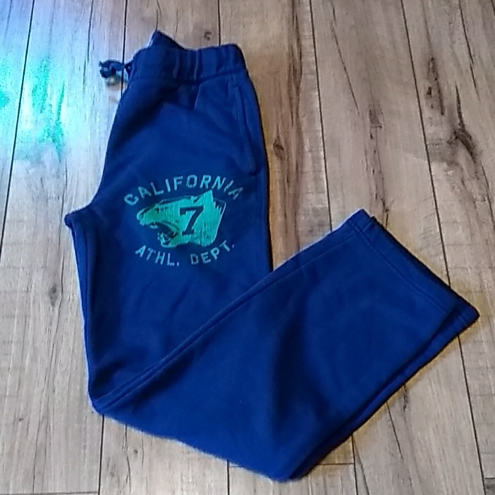 Old Navy Boys 14/16 Navy sweatpants